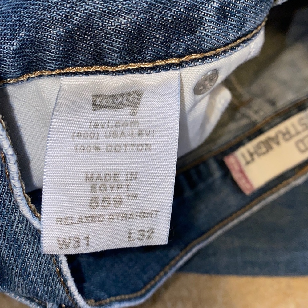 Levi’s Relaxed Straight Jeans - Picture 4 of 4